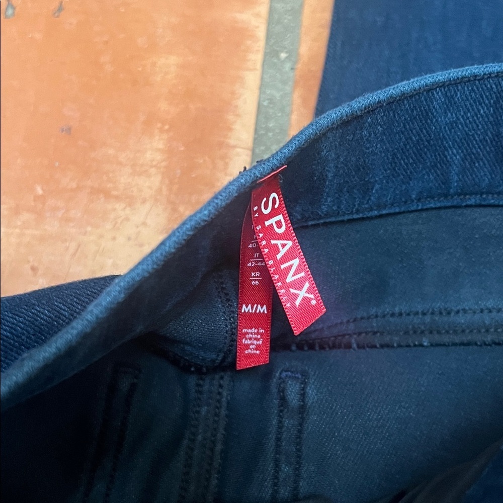 SPANX Dark Blue pants - Picture 2 of 3